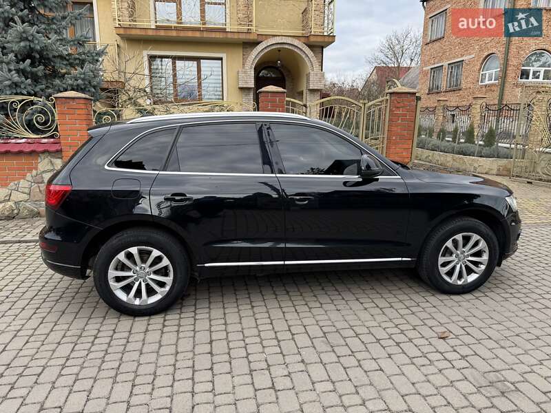 Внедорожник / Кроссовер Audi Q5 2014 в Львове фото 4 Внедорожник / Кроссовер Audi Q5 2014 в Львове