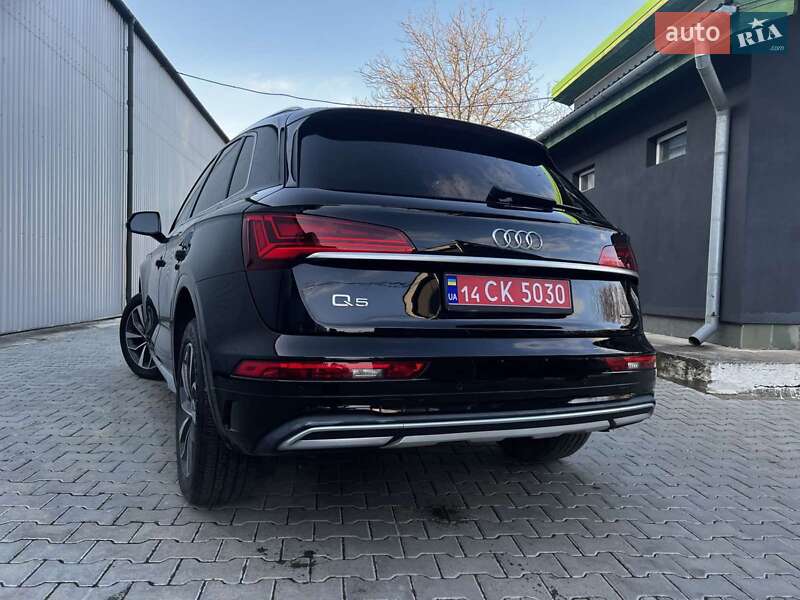 Внедорожник / Кроссовер Audi Q5 2020 в Стрые