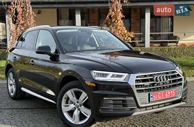 Внедорожник / Кроссовер Audi Q5 2017 в Львове