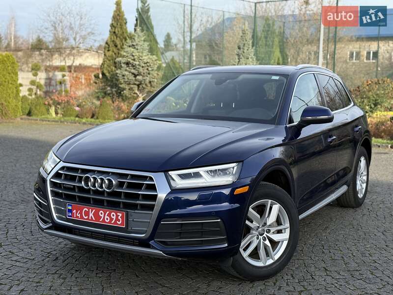 Внедорожник / Кроссовер Audi Q5 2020 в Львове фото 15 Внедорожник / Кроссовер Audi Q5 2020 в Львове