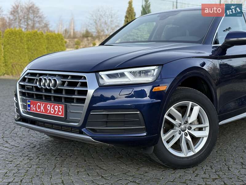 Внедорожник / Кроссовер Audi Q5 2020 в Львове фото 18 Внедорожник / Кроссовер Audi Q5 2020 в Львове