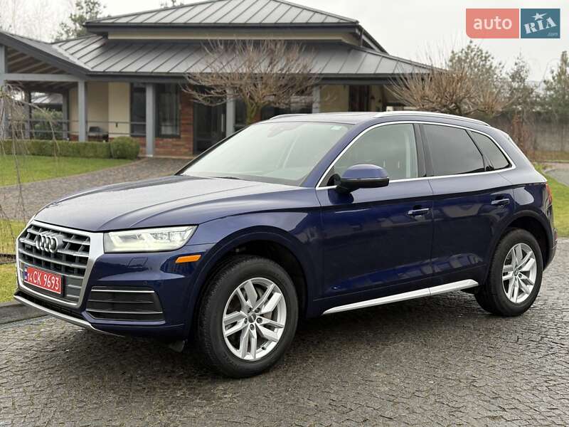 Внедорожник / Кроссовер Audi Q5 2020 в Львове фото 39 Внедорожник / Кроссовер Audi Q5 2020 в Львове