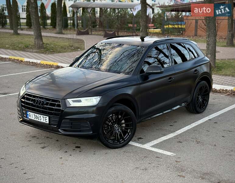 Внедорожник / Кроссовер Audi Q5 2017 в Киеве фото 13 Внедорожник / Кроссовер Audi Q5 2017 в Киеве