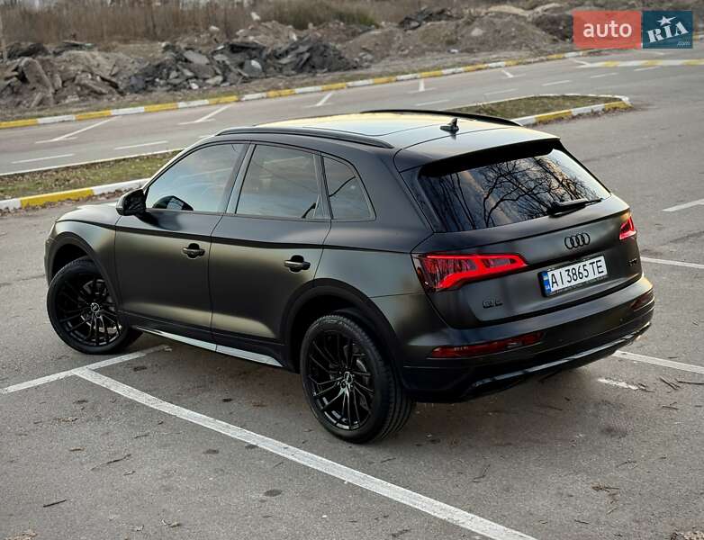 Внедорожник / Кроссовер Audi Q5 2017 в Киеве фото 11 Внедорожник / Кроссовер Audi Q5 2017 в Киеве