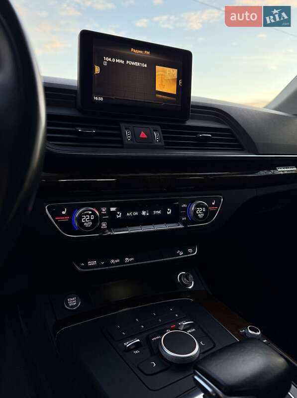 Внедорожник / Кроссовер Audi Q5 2017 в Киеве фото 26 Внедорожник / Кроссовер Audi Q5 2017 в Киеве