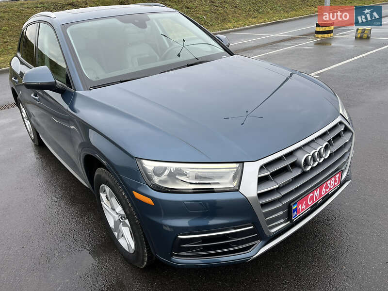 Внедорожник / Кроссовер Audi Q5 2018 в Львове фото 11 Внедорожник / Кроссовер Audi Q5 2018 в Львове