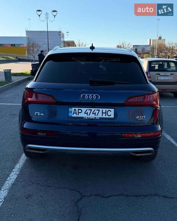Внедорожник / Кроссовер Audi Q5 2017 в Львове