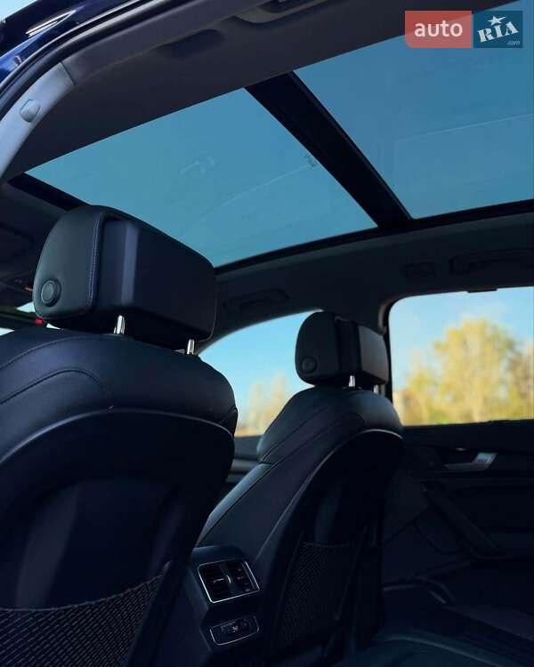 Внедорожник / Кроссовер Audi Q5 2017 в Львове