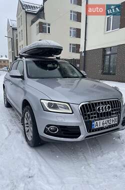 Позашляховик / Кросовер Audi Q5 2016 в Броварах