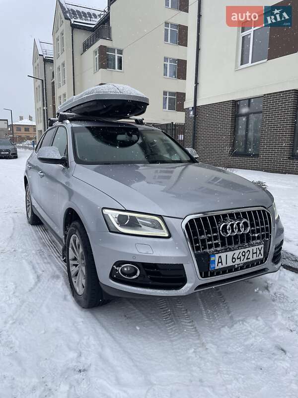 Audi Q5 2016