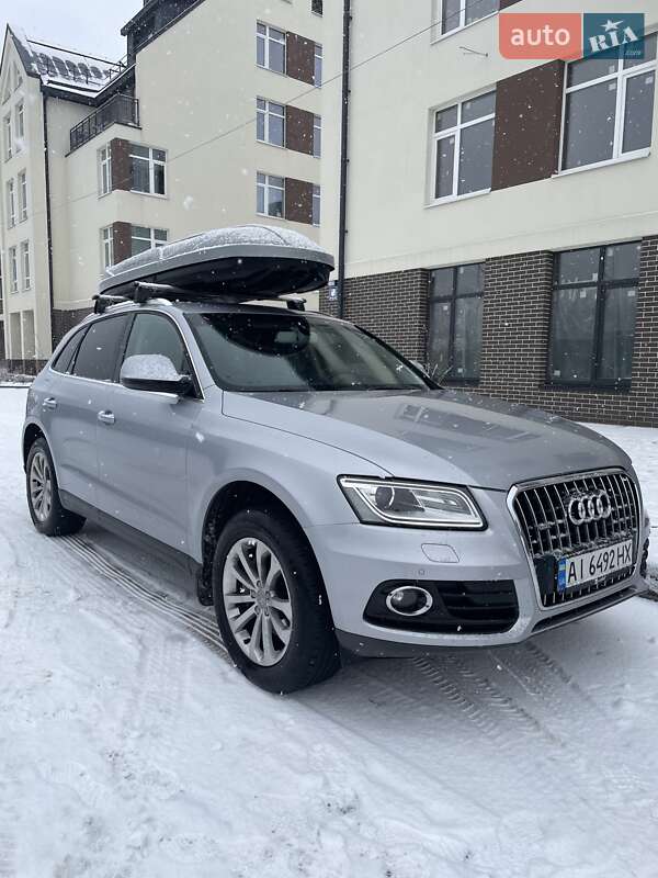 Audi Q5 2016