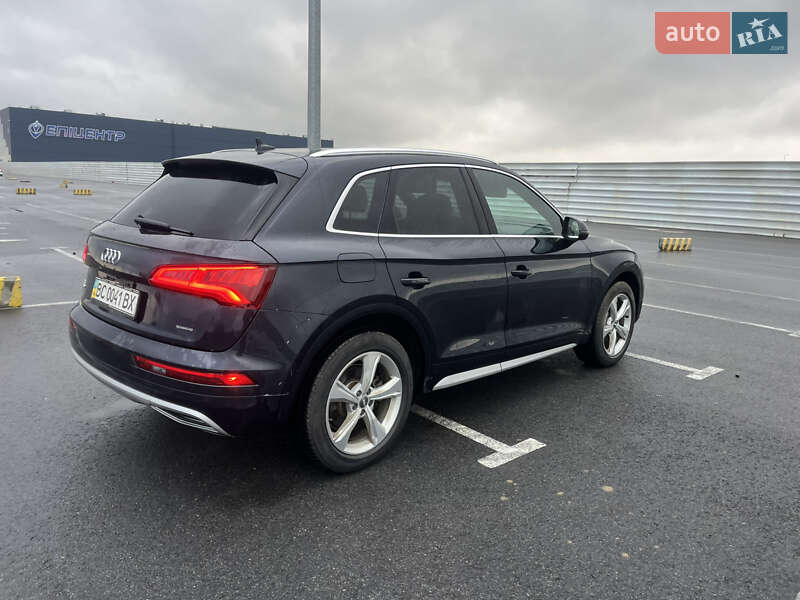 Внедорожник / Кроссовер Audi Q5 2019 в Львове