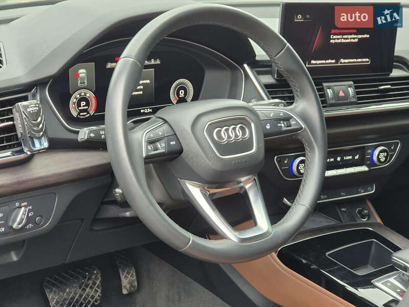 Внедорожник / Кроссовер Audi Q5 2022 в Харькове