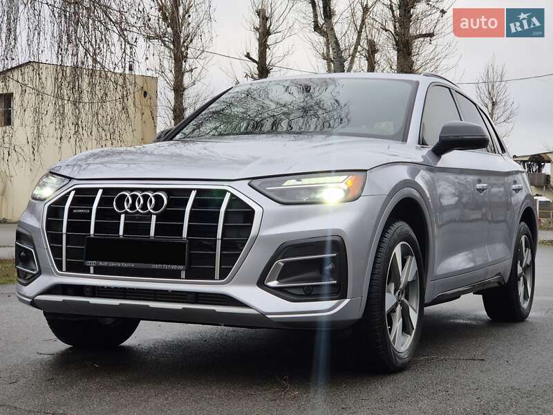 Внедорожник / Кроссовер Audi Q5 2022 в Харькове