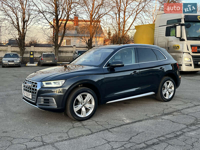 Внедорожник / Кроссовер Audi Q5 2017 в Василькове