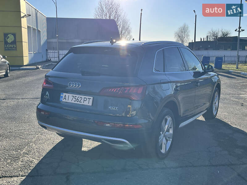 Внедорожник / Кроссовер Audi Q5 2017 в Василькове