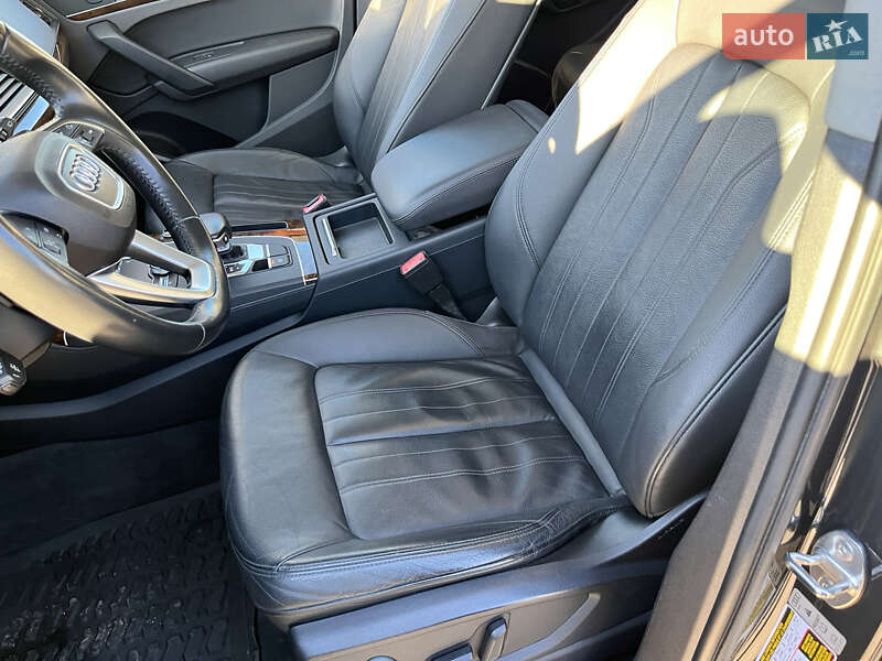 Внедорожник / Кроссовер Audi Q5 2017 в Василькове