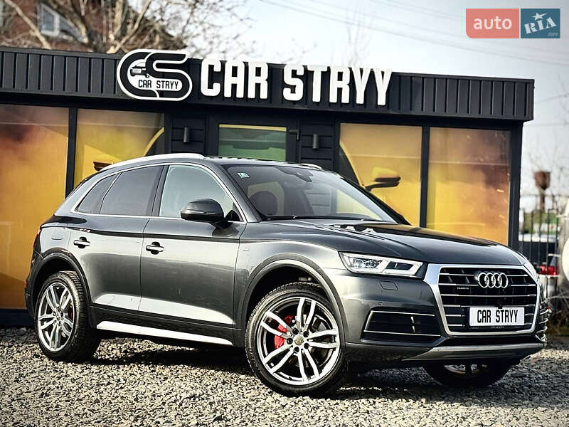 Внедорожник / Кроссовер Audi Q5 2016 в Стрые