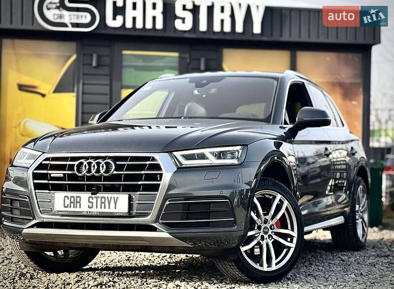 Внедорожник / Кроссовер Audi Q5 2016 в Стрые