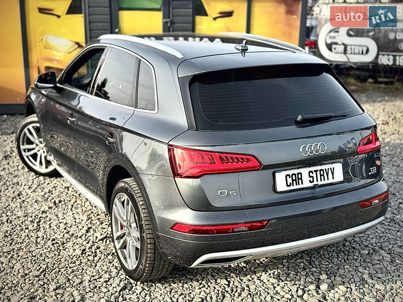 Внедорожник / Кроссовер Audi Q5 2016 в Стрые