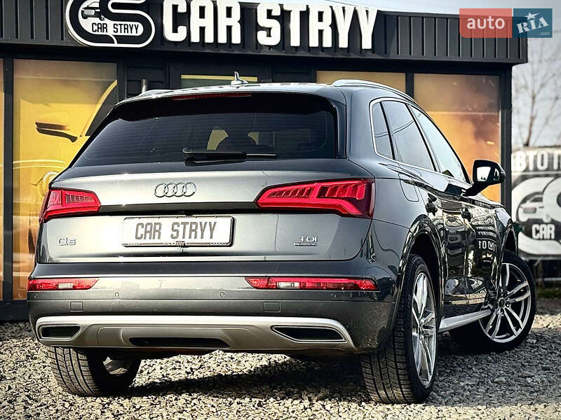 Внедорожник / Кроссовер Audi Q5 2016 в Стрые