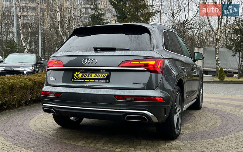 Внедорожник / Кроссовер Audi Q5 2020 в Львове