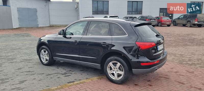 Внедорожник / Кроссовер Audi Q5 2013 в Ровно
