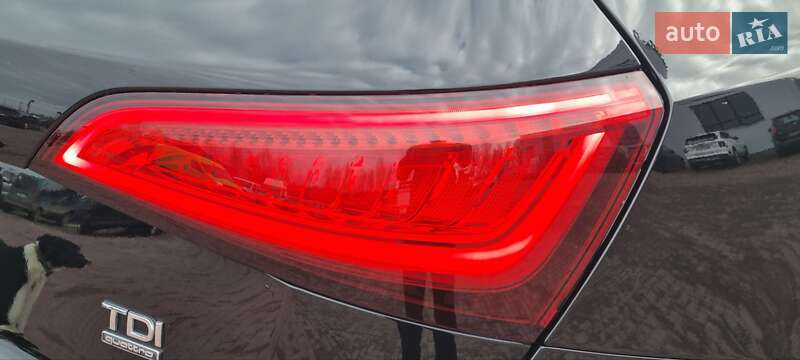 Внедорожник / Кроссовер Audi Q5 2013 в Ровно