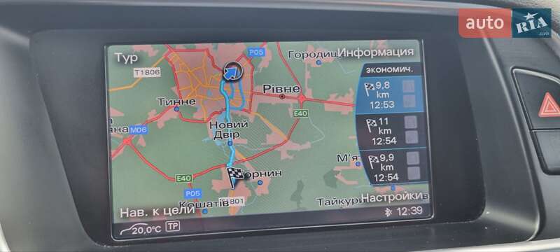 Внедорожник / Кроссовер Audi Q5 2013 в Ровно