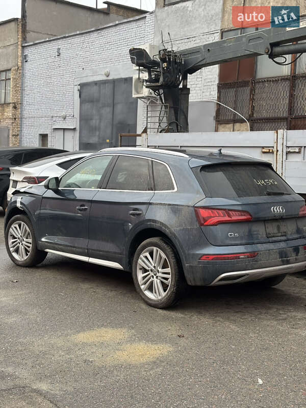 Внедорожник / Кроссовер Audi Q5 2017 в Киеве фото 4 Внедорожник / Кроссовер Audi Q5 2017 в Киеве