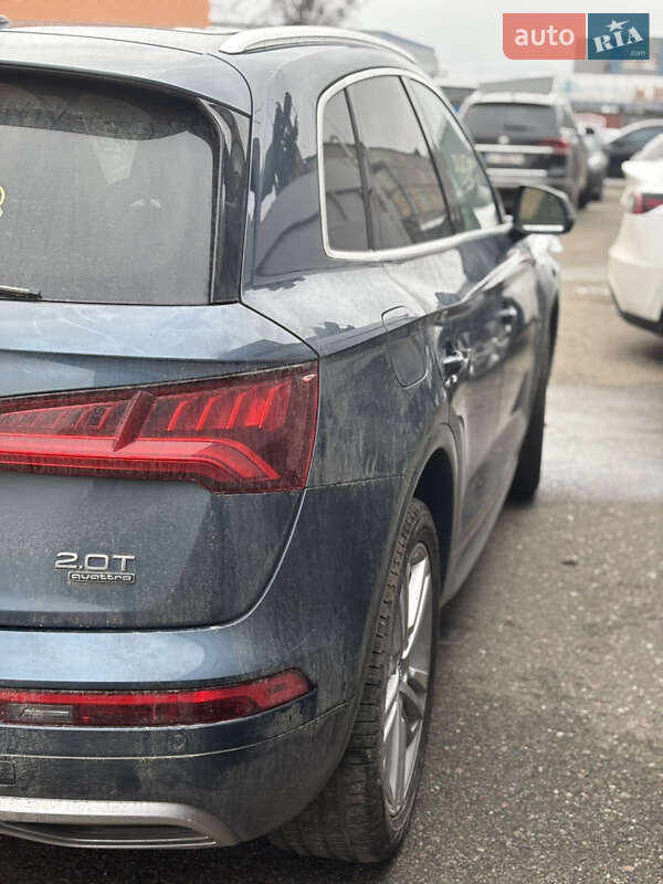 Внедорожник / Кроссовер Audi Q5 2017 в Киеве фото 6 Внедорожник / Кроссовер Audi Q5 2017 в Киеве