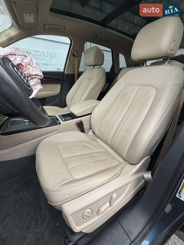 Внедорожник / Кроссовер Audi Q5 2017 в Киеве фото 9 Внедорожник / Кроссовер Audi Q5 2017 в Киеве