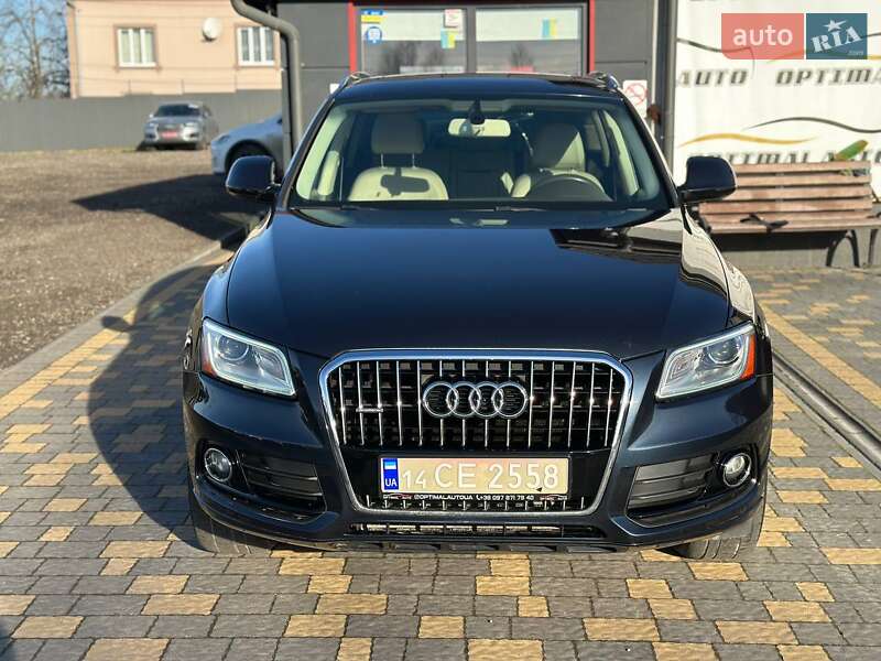 Внедорожник / Кроссовер Audi Q5 2016 в Львове