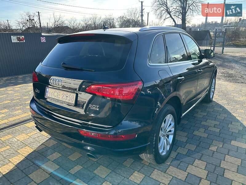 Внедорожник / Кроссовер Audi Q5 2016 в Львове