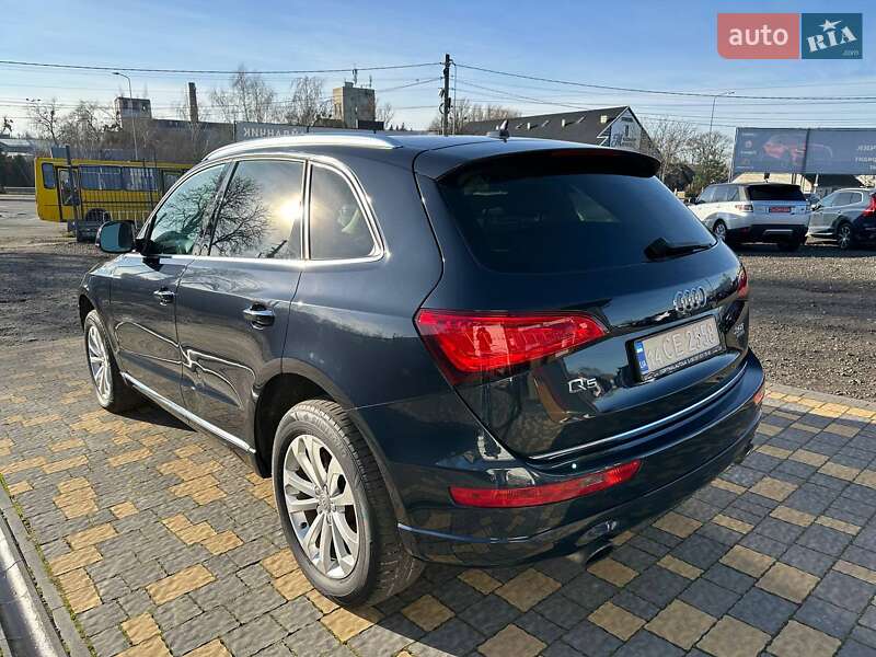 Внедорожник / Кроссовер Audi Q5 2016 в Львове