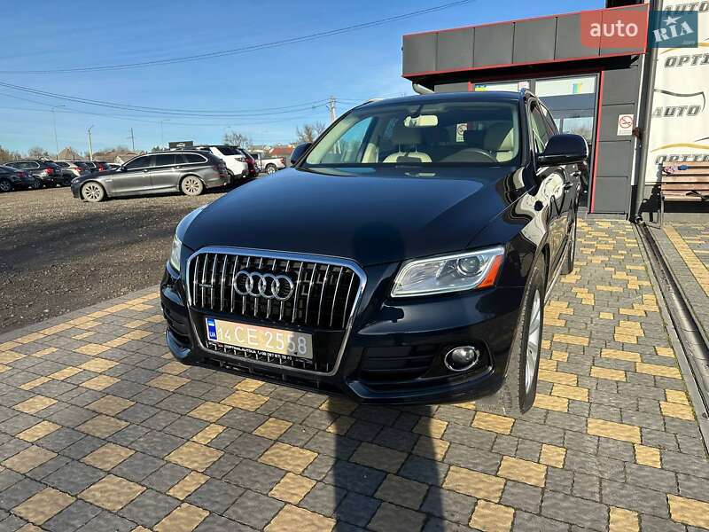 Внедорожник / Кроссовер Audi Q5 2016 в Львове