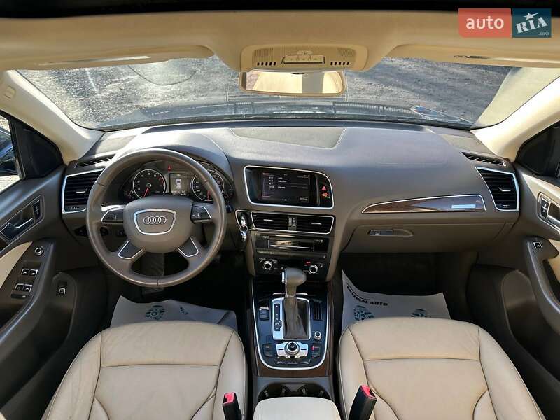 Внедорожник / Кроссовер Audi Q5 2016 в Львове