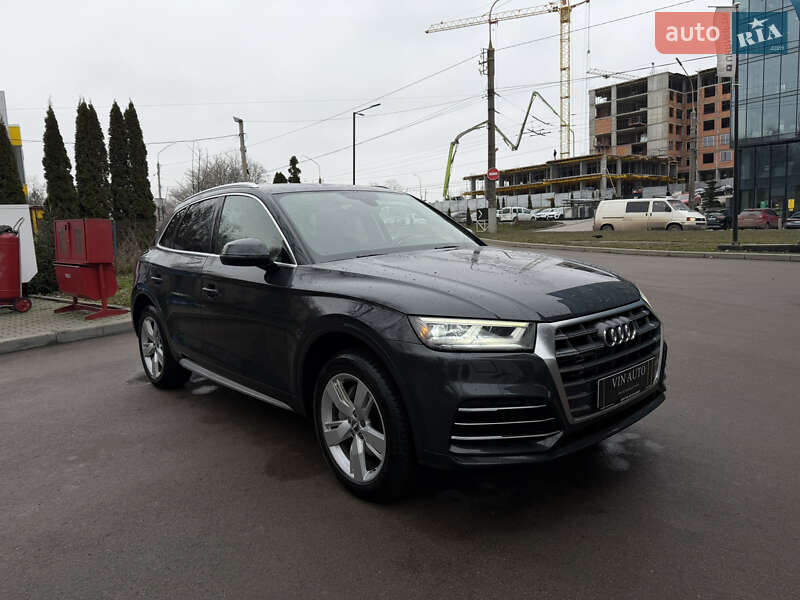 Внедорожник / Кроссовер Audi Q5 2019 в Тернополе фото 3 Внедорожник / Кроссовер Audi Q5 2019 в Тернополе
