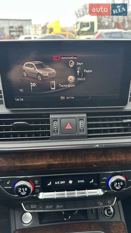 Внедорожник / Кроссовер Audi Q5 2017 в Виннице