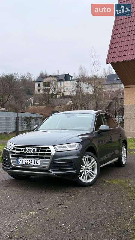 Внедорожник / Кроссовер Audi Q5 2019 в Хусте фото 3 Внедорожник / Кроссовер Audi Q5 2019 в Хусте