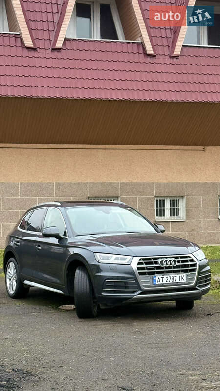 Внедорожник / Кроссовер Audi Q5 2019 в Хусте фото 5 Внедорожник / Кроссовер Audi Q5 2019 в Хусте