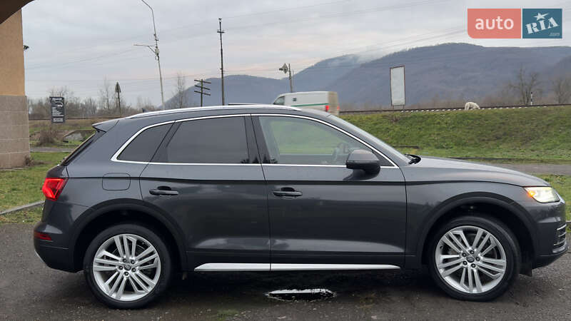 Внедорожник / Кроссовер Audi Q5 2019 в Хусте фото 24 Внедорожник / Кроссовер Audi Q5 2019 в Хусте