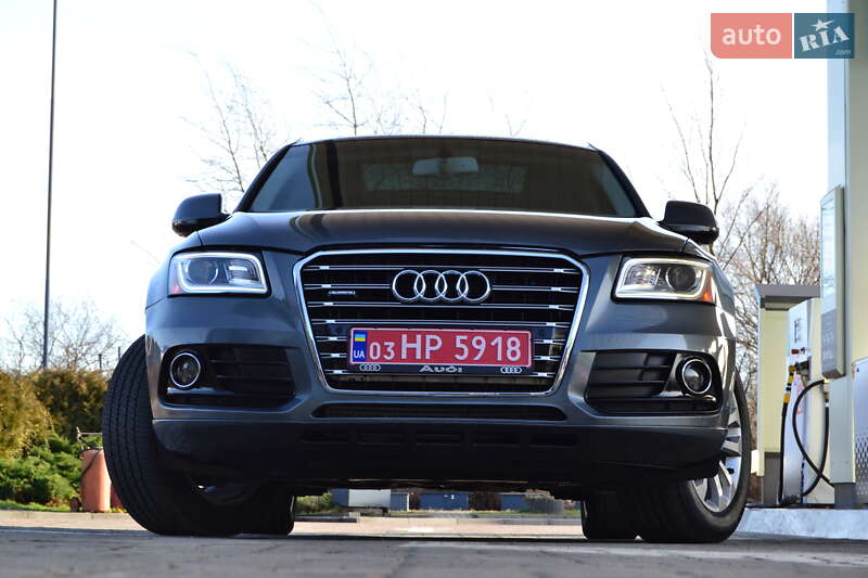 Внедорожник / Кроссовер Audi Q5 2015 в Дрогобыче