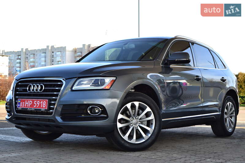 Внедорожник / Кроссовер Audi Q5 2015 в Дрогобыче
