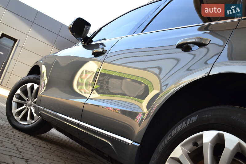 Внедорожник / Кроссовер Audi Q5 2015 в Дрогобыче