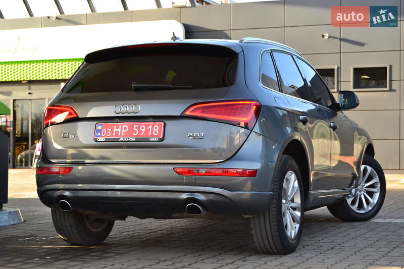 Внедорожник / Кроссовер Audi Q5 2015 в Дрогобыче