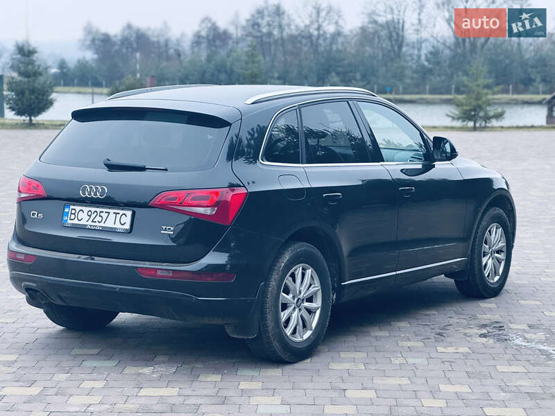 Внедорожник / Кроссовер Audi Q5 2010 в Львове
