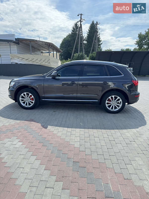 Внедорожник / Кроссовер Audi Q5 2013 в Городенке