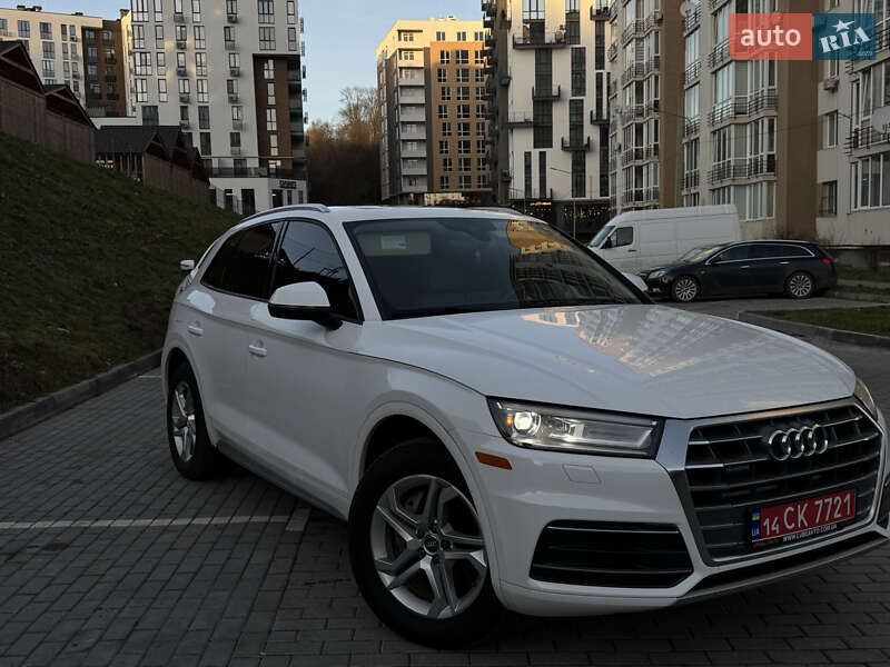 Внедорожник / Кроссовер Audi Q5 2017 в Львове фото 5 Внедорожник / Кроссовер Audi Q5 2017 в Львове