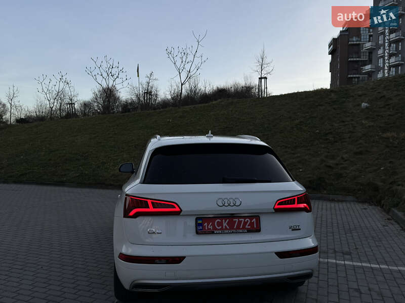Внедорожник / Кроссовер Audi Q5 2017 в Львове фото 8 Внедорожник / Кроссовер Audi Q5 2017 в Львове